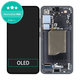 Samsung Galaxy S25 - LCD zaslon + zaslon osjetljiv na dodir + okvir (Blueblack) OLED