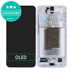 Samsung Galaxy S25 - LCD zaslon + zaslon osjetljiv na dodir + okvir (Icyblue) OLED