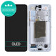 Samsung Galaxy S25 - LCD zaslon + zaslon osjetljiv na dodir + okvir (Icyblue) OLED