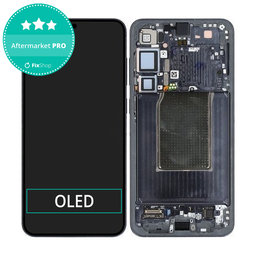 Samsung Galaxy S25 Plus - LCD zaslon + zaslon osjetljiv na dodir + okvir (Blueblack) OLED