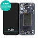 Samsung Galaxy S25 Plus - LCD zaslon + zaslon osjetljiv na dodir + okvir (Blueblack) OLED