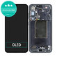 Samsung Galaxy S25 Plus - LCD zaslon + zaslon osjetljiv na dodir + okvir (Blueblack) OLED