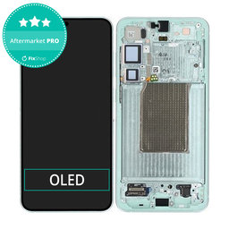 Samsung Galaxy S25 Plus - LCD zaslon + zaslon osjetljiv na dodir + okvir (Mint) OLED