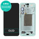 Samsung Galaxy S25 Plus - LCD zaslon + zaslon osjetljiv na dodir + okvir (Mint) OLED