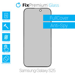 FixPremium Privacy Anti-Spy Glass - Kaljeno Staklo za Samsung Galaxy S25