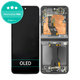 Samsung Galaxy Z Flip 6 F741B - LCD zaslon + zaslon osjetljiv na dodir + okvir (Black) OLED