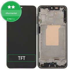 Samsung Galaxy A26 A266E - LCD zaslon + zaslon osjetljiv na dodir + okvir (Black) TFT