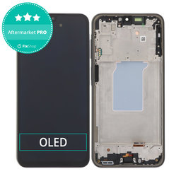 Samsung Galaxy A26 A266E - LCD zaslon + zaslon osjetljiv na dodir + okvir (Black) OLED