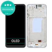 Samsung Galaxy A26 A266E - LCD zaslon + zaslon osjetljiv na dodir + okvir (White) OLED