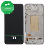 Samsung Galaxy A36 A366E - LCD zaslon + zaslon osjetljiv na dodir + okvir (Awesome Lavender) TFT