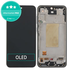 Samsung Galaxy A36 A366E - LCD zaslon + zaslon osjetljiv na dodir + okvir (Awesome Black) OLED