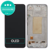 Samsung Galaxy A36 A366E - LCD zaslon + zaslon osjetljiv na dodir + okvir (Awesome Lavender) OLED