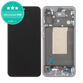Samsung Galaxy A56 A566E - LCD zaslon + zaslon osjetljiv na dodir + okvir (Awesome Lightgray) TFT