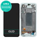 Samsung Galaxy A56 A566E - LCD zaslon + zaslon osjetljiv na dodir + okvir (Awesome Lightgray) OLED