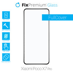 FixPremium FullCover Glass - Kaljeno Staklo za Xiaomi Redmi Note 14 Pro 4G 24116RACCG