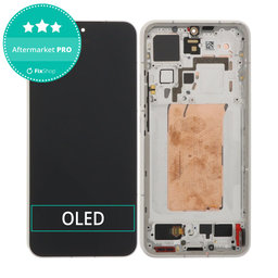 Xiaomi 15 5G - LCD zaslon + zaslon osjetljiv na dodir + okvir (White) OLED