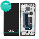 Xiaomi Poco X7 Pro - LCD zaslon + zaslon osjetljiv na dodir + okvir (Black) OLED