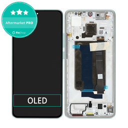 Xiaomi Poco X7 Pro 2412DPC0AG - LCD zaslon + zaslon osjetljiv na dodir + okvir (Green) OLED