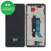 Xiaomi Redmi Note 14 Pro 5G 24090RA29G - LCD zaslon + zaslon osjetljiv na dodir + okvir (Midnight Black) TFT