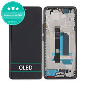 Xiaomi Redmi Note 14 Pro+ 5G 24094RAD4G - LCD zaslon + zaslon osjetljiv na dodir + okvir (Midnight Black) OLED