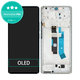 Xiaomi Redmi Note 14 Pro 4G 24116RACCG - LCD zaslon + zaslon osjetljiv na dodir + okvir (Ocean Blue) OLED