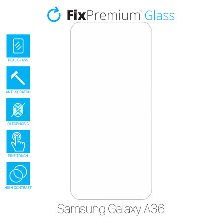 FixPremium Glass - Kaljeno Staklo za Samsung Galaxy A36 A366E