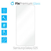 FixPremium Glass - Kaljeno Staklo za Samsung Galaxy S25