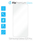 FixPremium Glass - Kaljeno Staklo za Samsung Galaxy S25 Plus