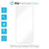 FixPremium Glass - Kaljeno Staklo za Samsung Galaxy S25 Edge