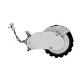 Xiaomi Robot Vacuum X20, S10, Dreame X30, X20, X10 Pro - Kotač s motorom (lijevo) (Bijela)