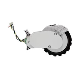 Xiaomi Robot Vacuum X20, S10, Dreame X30, X20, X10 Pro - Kotač s motorom (lijevo) (Bijela)
