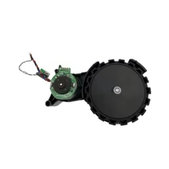 Xiaomi Robot Vacuum X10, Dreame Z10 Pro, L10 Plus, D10 Plus - Kotač s motorom (lijevo) (Crna)