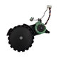 Xiaomi Robot Vacuum X10, Dreame Z10 Pro, L10 Plus, D10 Plus - Kotač s motorom (desno) (Crna)