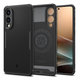 Spigen - Maska Core Armor s MagSafe za Samsung Galaxy S25 Edge, Matte Black