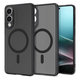 Spigen - Maska Ultra Hybrid s MagSafe za Samsung Galaxy S25 Edge, Frost Black