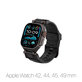 Spigen - Remen Durapro Armor za Apple Watch (42, 44, 45, 49mm), Black Edition