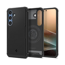 Spigen - Maska Core Armor s MagSafe za Samsung Galaxy S25, Matte Black