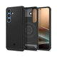 Spigen - Maska Core Armor s MagSafe za Samsung Galaxy S25, Matte Black
