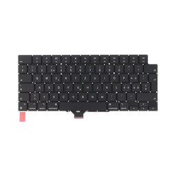 Apple MacBook Pro 14" M1 Pro A2442 (2021), 16" M1 Max A2485 (2021) - Tipkovnica CH