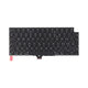 Apple MacBook Pro 14" M1 Pro A2442 (2021), 16" M1 Max A2485 (2021) - Tipkovnica CH