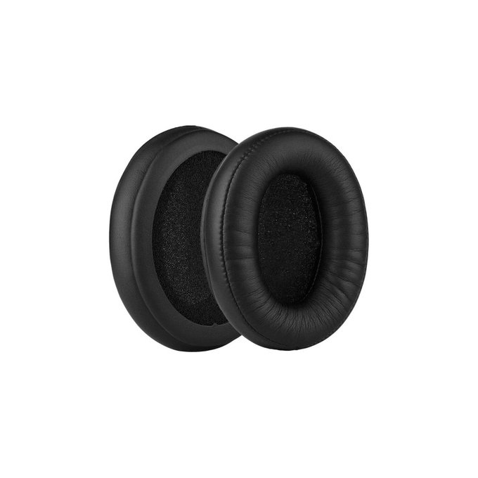 Zamjenski jastučići za uši za HyperX Cloud Alpha, Memorijska pjena + PU koža, Crne, 1 Par