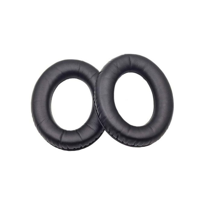 Zamjenski jastučići za uši za Kingston HyperX Cloud Revolver, Memorijska pjena + PU Koža, Crne, 1 Par