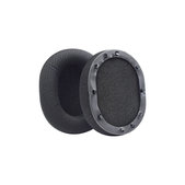 Zamjenski jastučići za uši za Razer BlackShark, Memorijska pjena + Tekstilni, Crne, Hladni gel, 1 Par