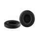 Zamjenski jastučići za uši za Beats Solo 2, 3, Memorijska pjena + PU Koža, Crne, 1 Par