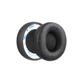 Zamjenski jastučići za uši za Beats Solo Pro, Wireless, Memorijska pjena + PU Koža, Crne, 1 Par