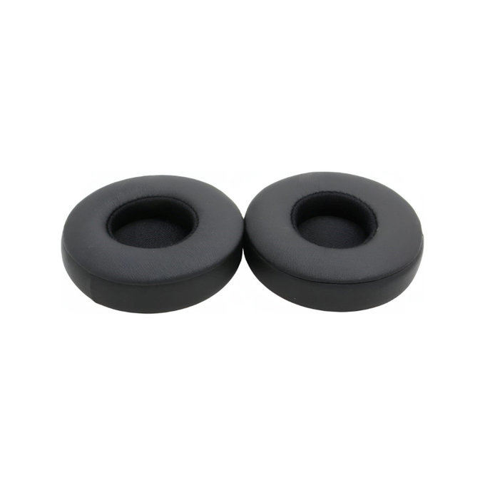 Zamjenski jastučići za uši za Beats EP, Memorijska pjena + PU Koža, Crne, 1 Par
