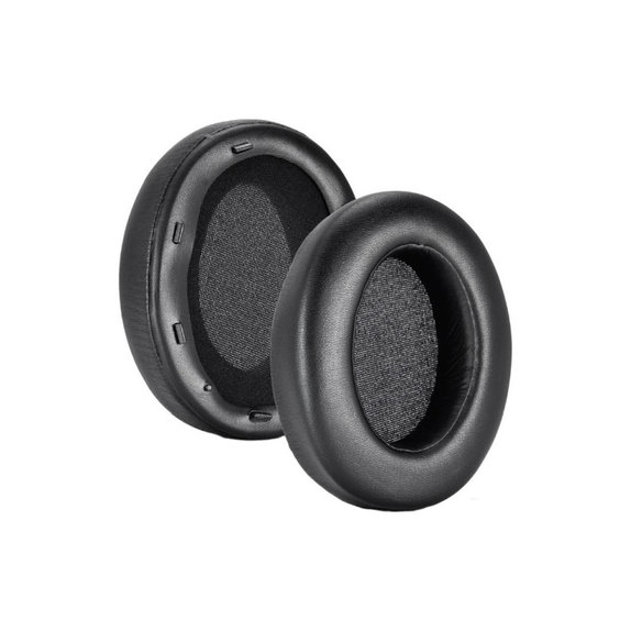 Zamjenski jastučići za uši za Sony WH-XB910N, Memorijska pjena + PU koža, Crne, 1 Par
