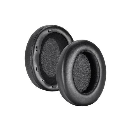 Zamjenski jastučići za uši za Sony WH-XB910N, Memorijska pjena + PU koža, Crne, 1 Par