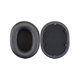 Zamjenski jastučići za uši za Sony WH-1000XM5, Memorijska pjena + PU Koža, Crne, 1 Par