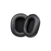 Zamjenski jastučići za uši za Sony MDR-7506, Memorijska pjena + PU Koža, Crne, 1 Par